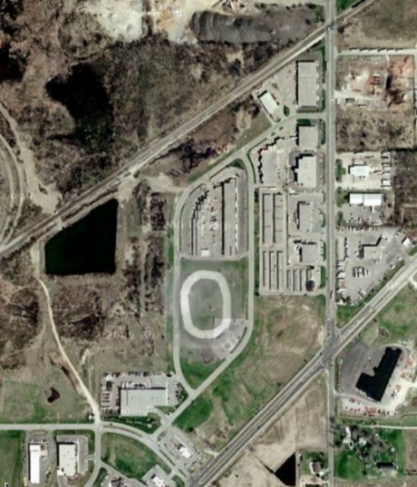 Capital City Speedway - 2010 Aerial From Ron (newer photo)